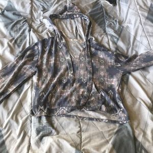 Cropped Indie hoodie